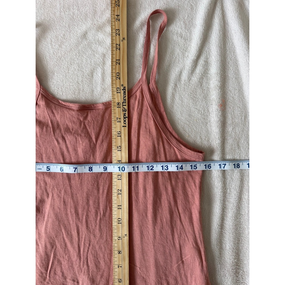 Cali Born & Bred Pink Floral Lace Beaded Cami Tank Top Y2K Cottagecore L - Picture 3 of 9